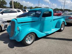 Salvage trucks for sale at Riverview, FL auction: 1935 Ford Pickup