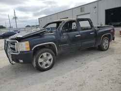 Salvage cars for sale from Copart Jacksonville, FL: 2009 Chevrolet Silverado K1500 LTZ