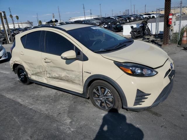 2018 Toyota Prius C