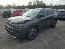 Salvage Cars with No Bids Yet For Sale at auction: 2023 Jeep Compass Limited