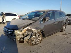 Honda salvage cars for sale: 2014 Honda Odyssey Touring