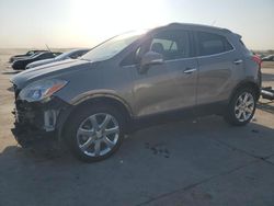 Salvage cars for sale at Grand Prairie, TX auction: 2014 Buick Encore