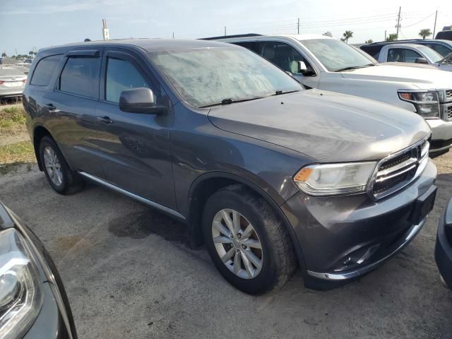 2014 Dodge Durango SXT