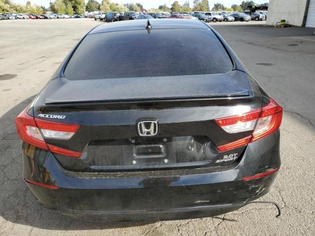 2018 Honda Accord Sport