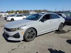 KIA Vehiculos salvage en venta: 2021 KIA K5 GT Line