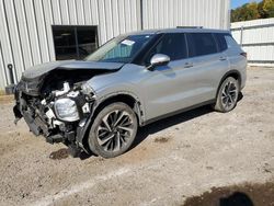 Salvage cars for sale at Grenada, MS auction: 2022 Mitsubishi Outlander ES