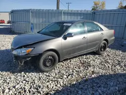 Toyota Vehiculos salvage en venta: 2002 Toyota Camry LE