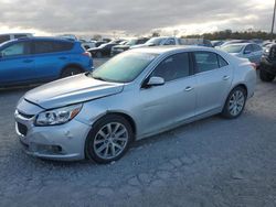 Chevrolet salvage cars for sale: 2016 Chevrolet Malibu Limited LTZ