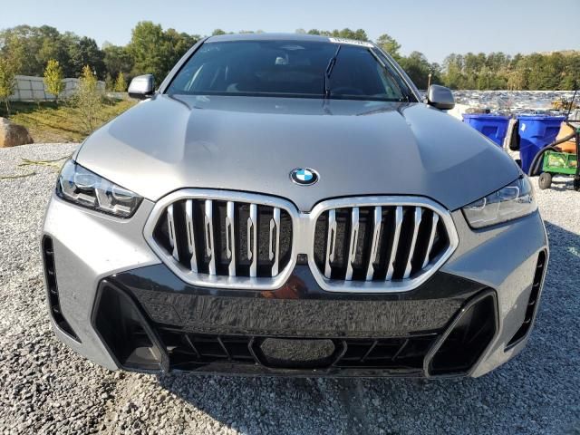 2025 BMW X6 XDRIVE40I