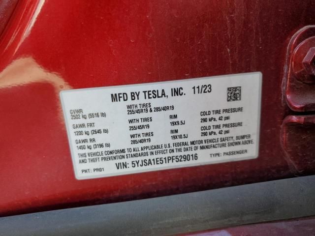 2023 Tesla Model S