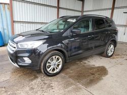 Salvage cars for sale at Pennsburg, PA auction: 2018 Ford Escape SE