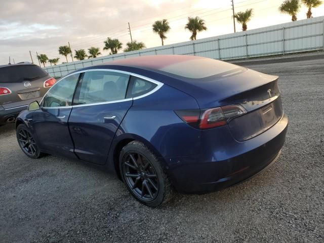 2018 Tesla Model 3