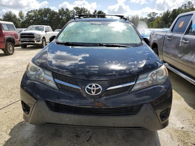 2013 Toyota Rav4 LE