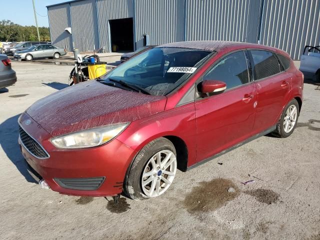 2017 Ford Focus SE