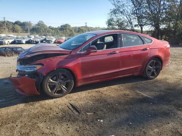 2017 Ford Fusion Sport