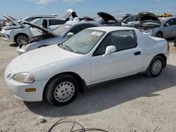 Salvage vehicles for parts for sale at auction: 1994 Honda Civic DEL SOL S