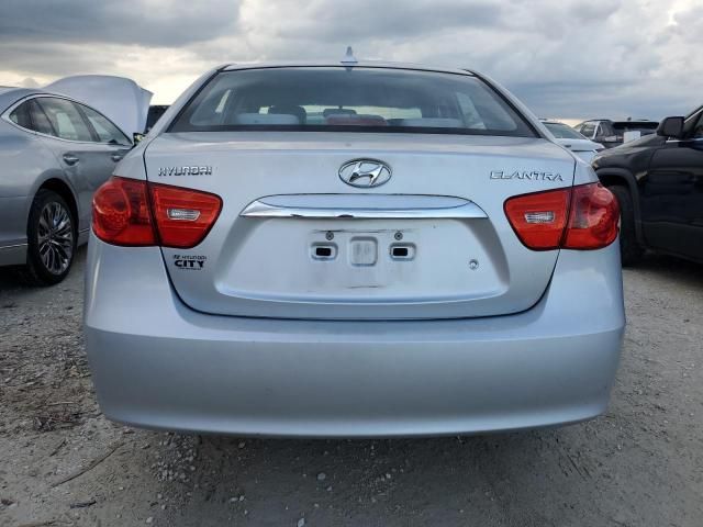 2010 Hyundai Elantra Blue