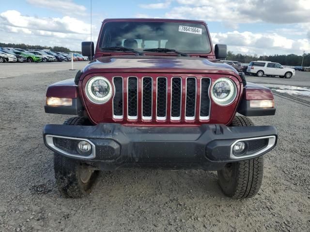 2021 Jeep Gladiator Overland