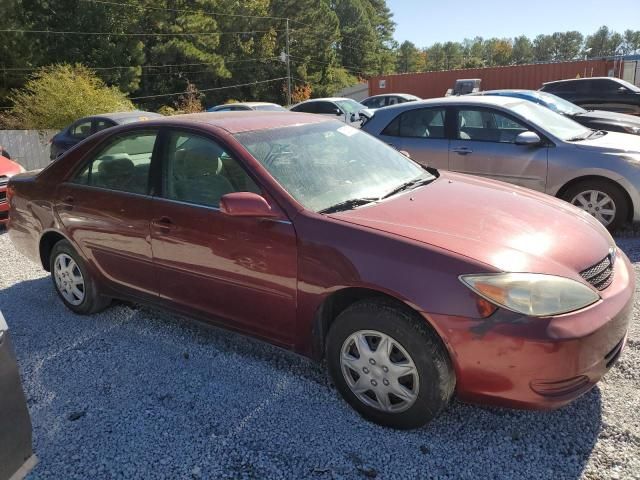 2004 Toyota Camry LE