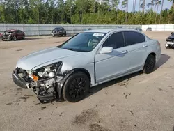 Salvage cars for sale at Harleyville, SC auction: 2008 Honda Accord LX