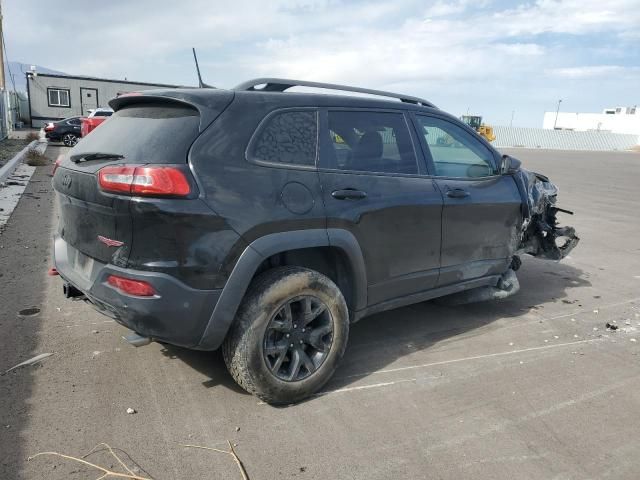 2017 Jeep Cherokee Trailhawk