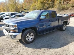 Chevrolet salvage cars for sale: 2018 Chevrolet Silverado K1500 LT