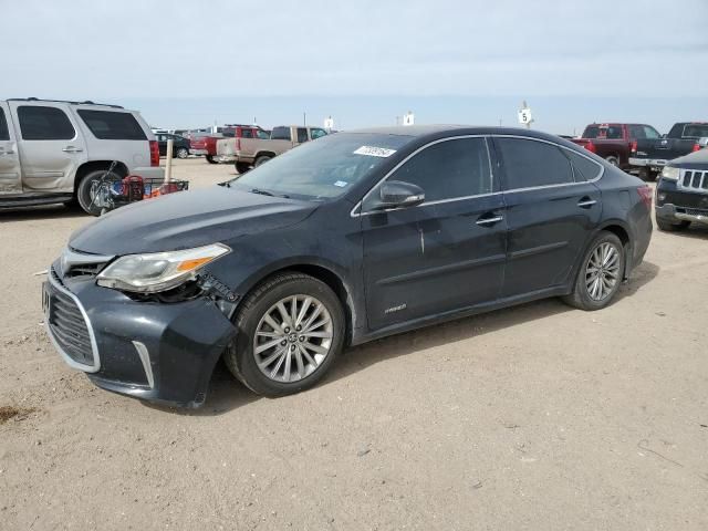 2017 Toyota Avalon Hybrid