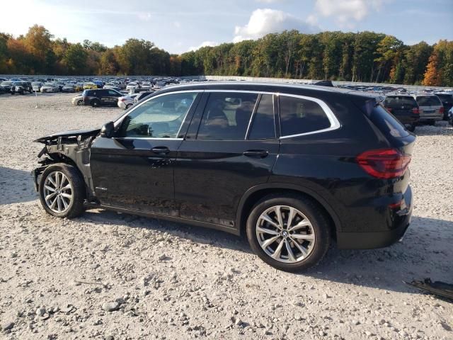 2018 BMW X3 XDRIVE30I