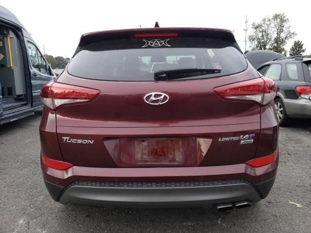 2016 Hyundai Tucson Limited