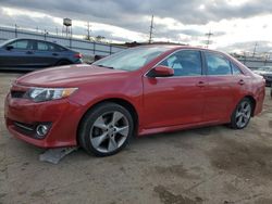 Salvage cars for sale at Chicago Heights, IL auction: 2012 Toyota Camry Base