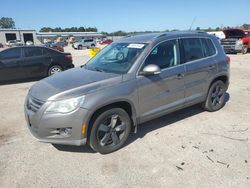 Salvage cars for sale at Harleyville, SC auction: 2010 Volkswagen Tiguan S