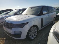 Land Rover salvage cars for sale: 2019 Land Rover Range Rover HSE