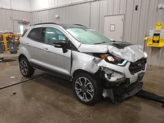 2020 Ford Ecosport SES