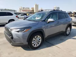 Toyota Vehiculos salvage en venta: 2024 Toyota Corolla Cross LE