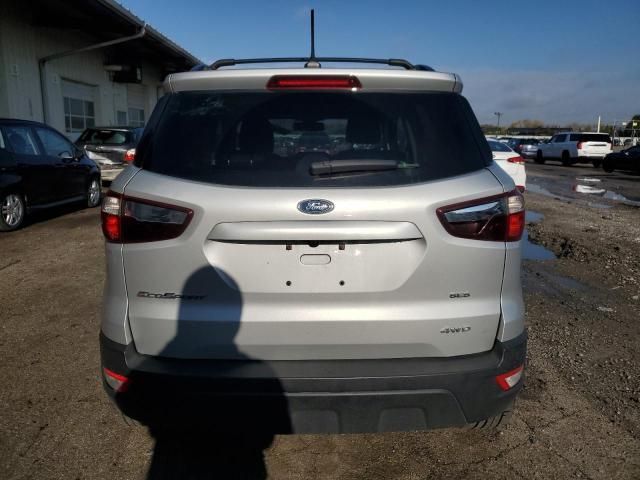 2018 Ford Ecosport SES