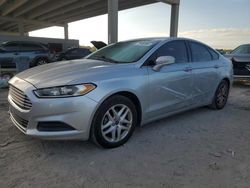 Salvage cars for sale at West Palm Beach, FL auction: 2014 Ford Fusion SE