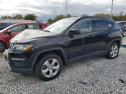 Salvage cars for sale at Columbus, OH auction: 2018 Jeep Compass Latitude