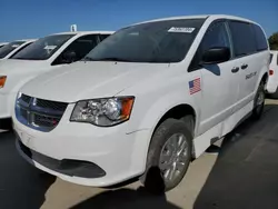 Salvage cars for sale at Grand Prairie, TX auction: 2019 Dodge Grand Caravan SE