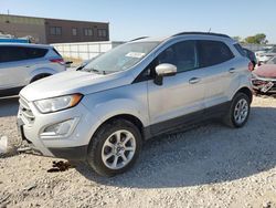 Ford salvage cars for sale: 2018 Ford Ecosport SE