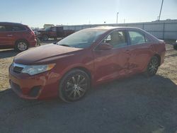 Salvage cars for sale at Sacramento, CA auction: 2013 Toyota Camry L