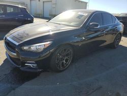 Salvage cars for sale at Martinez, CA auction: 2017 Infiniti Q50 Premium