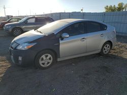 Salvage cars for sale at Greenwood, NE auction: 2010 Toyota Prius