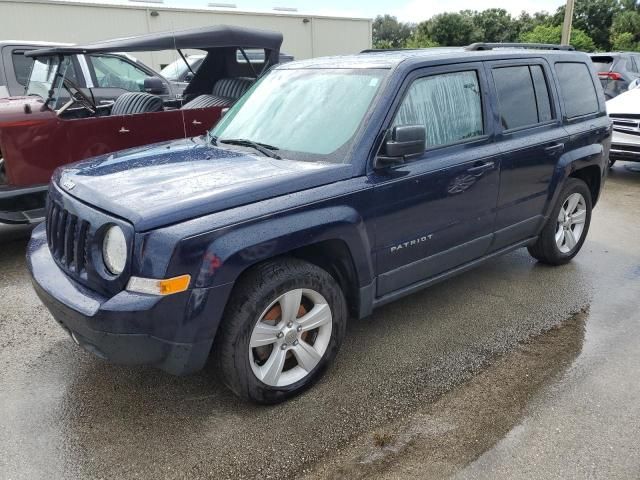 2017 Jeep Patriot Latitude