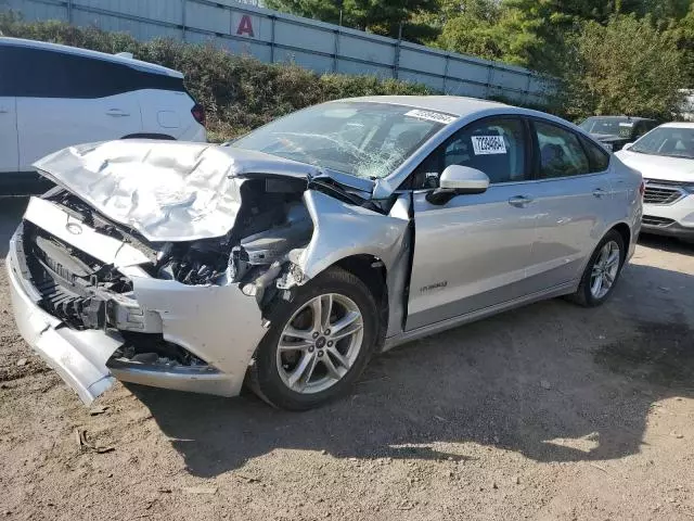 2018 Ford Fusion SE Hybrid