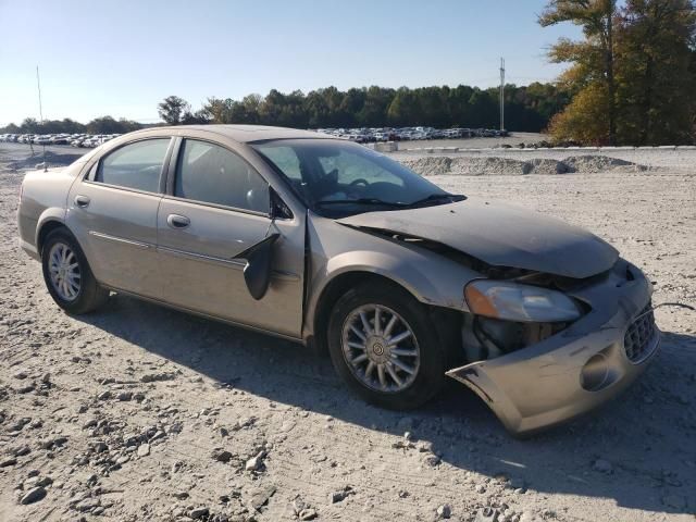 2002 Chrysler Sebring LXI