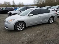 Nissan salvage cars for sale: 2007 Nissan Altima 3.5SE