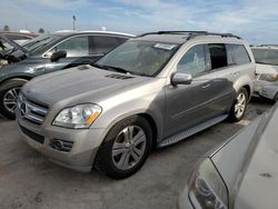 Mercedes-Benz salvage cars for sale: 2009 Mercedes-Benz GL 450 4matic