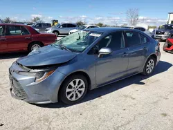 Carros salvage sin ofertas aún a la venta en subasta: 2023 Toyota Corolla LE