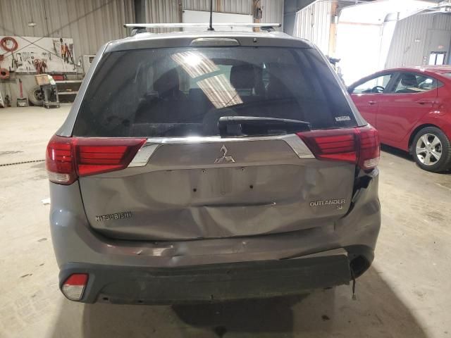 2016 Mitsubishi Outlander SE