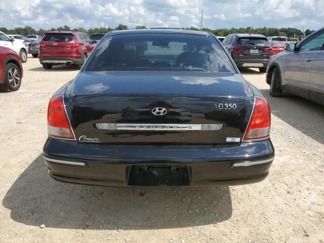 2003 Hyundai XG 350